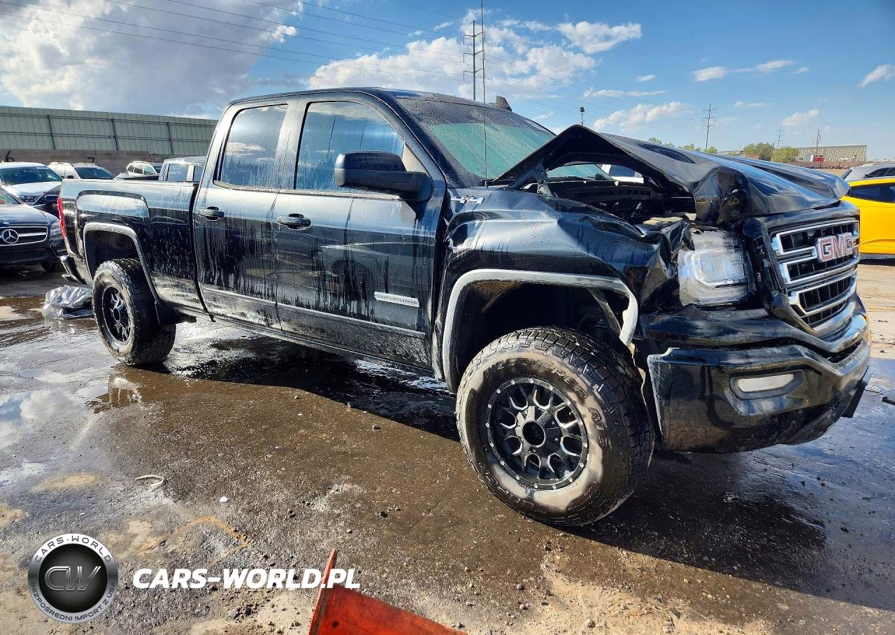 2017 GMC Sierra K1500 VIN:1GTV2LECXHZ132310 - 4
