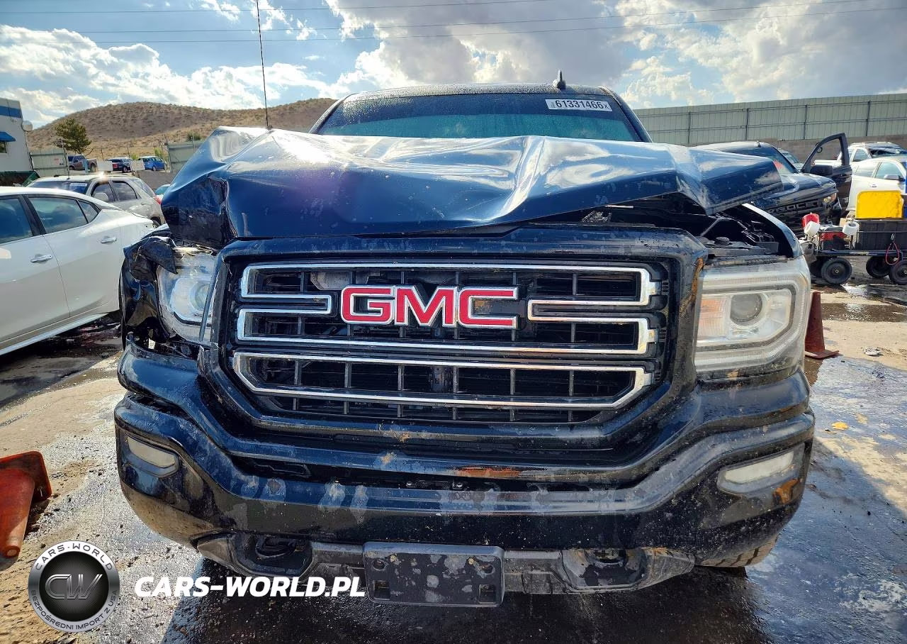 2017 GMC Sierra K1500 VIN:1GTV2LECXHZ132310 - 5
