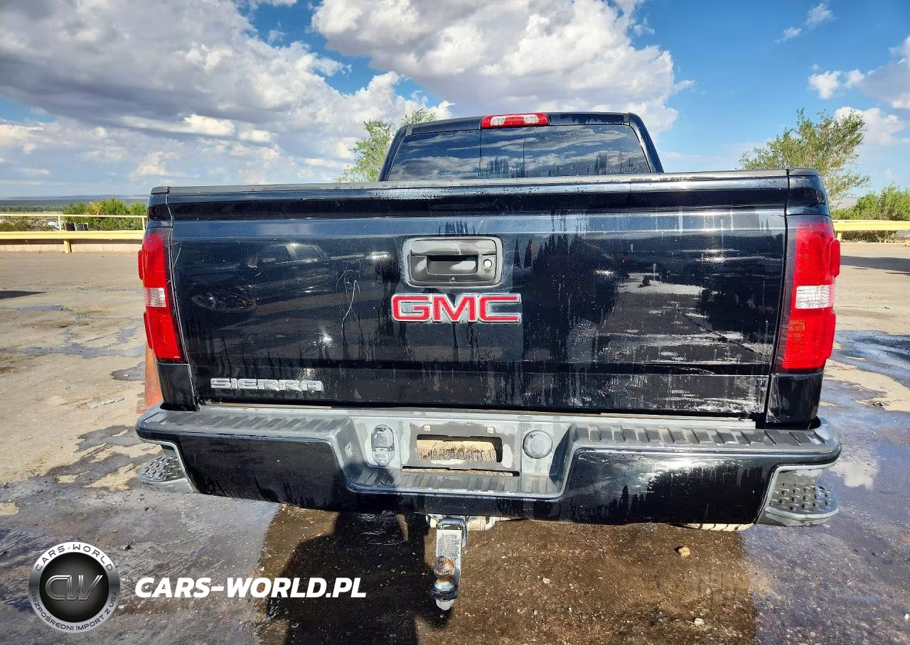 2017 GMC Sierra K1500 VIN:1GTV2LECXHZ132310 - 6
