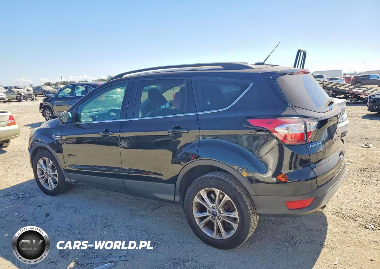 2018 Ford Escape Se VIN:1FMCU0GD2JUA74147 - 2