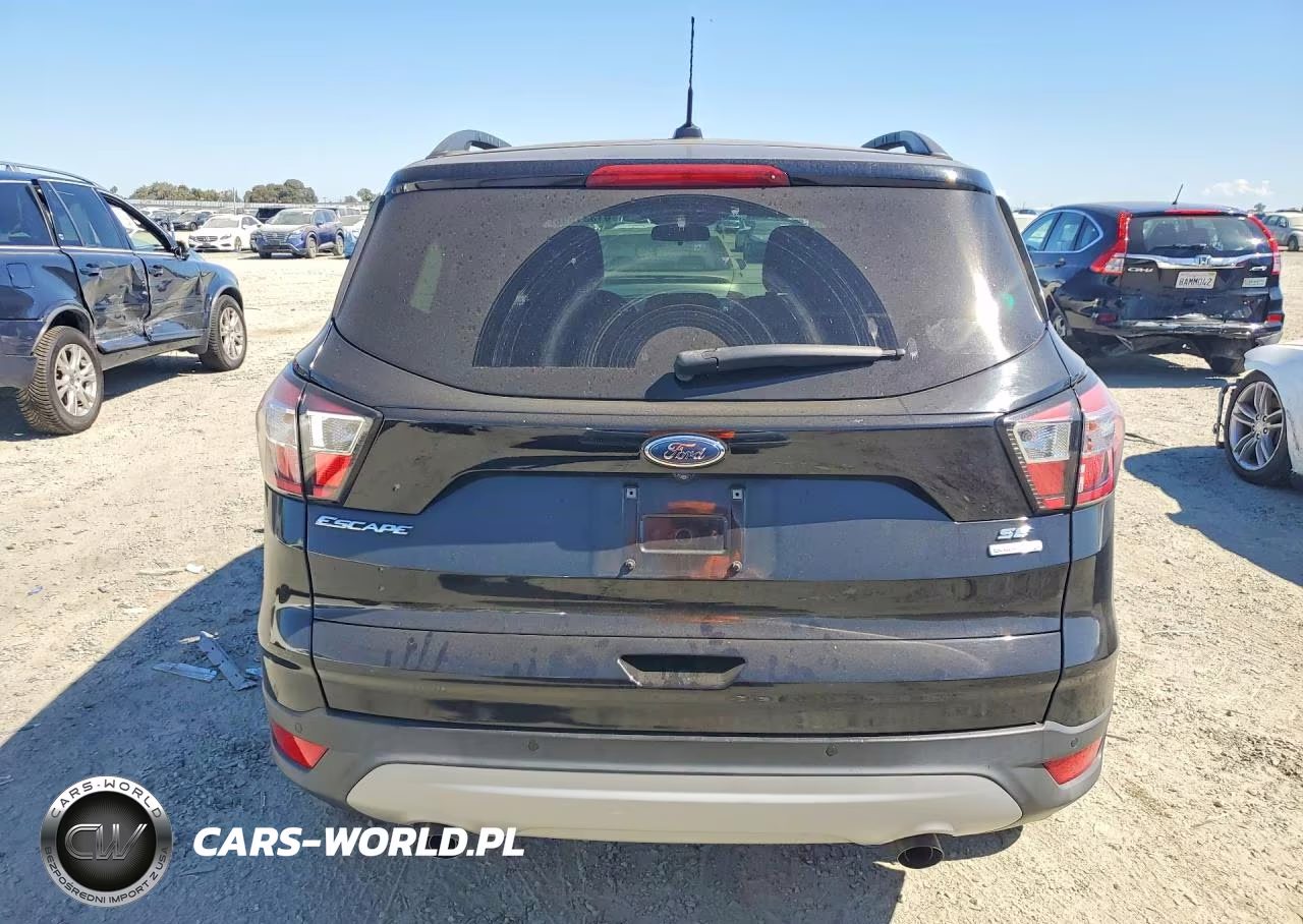 2018 Ford Escape Se VIN:1FMCU0GD2JUA74147 - 6