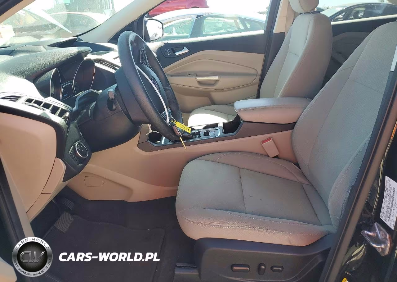 2018 Ford Escape Se VIN:1FMCU0GD2JUA74147 - 7