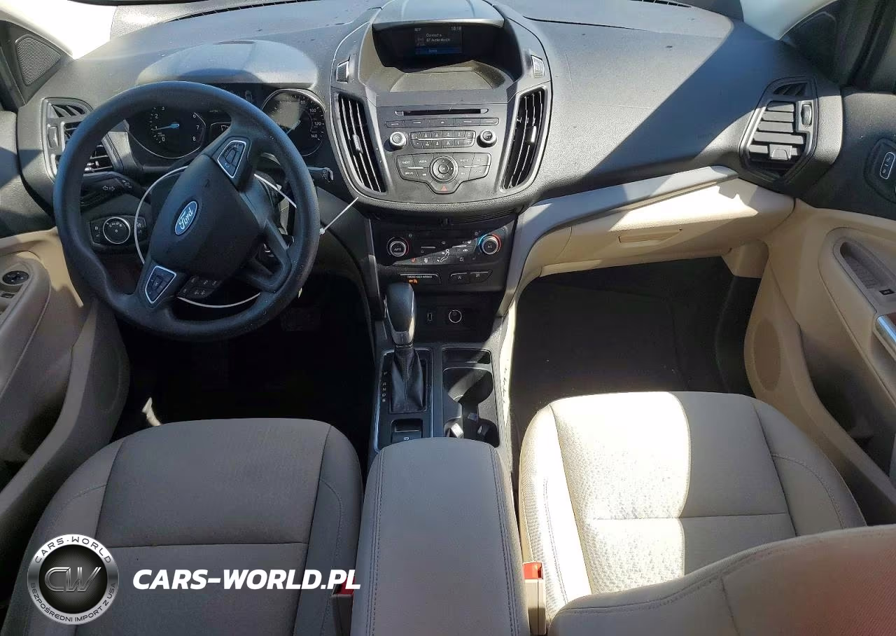 2018 Ford Escape Se VIN:1FMCU0GD2JUA74147 - 8