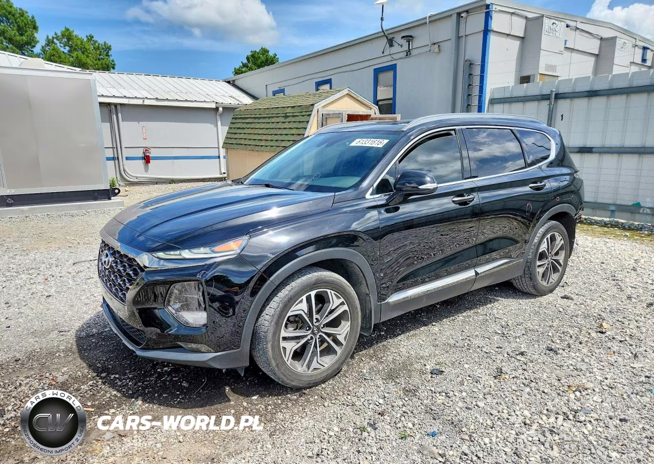 2019 Hyundai Santa Fe Limited 2.0T