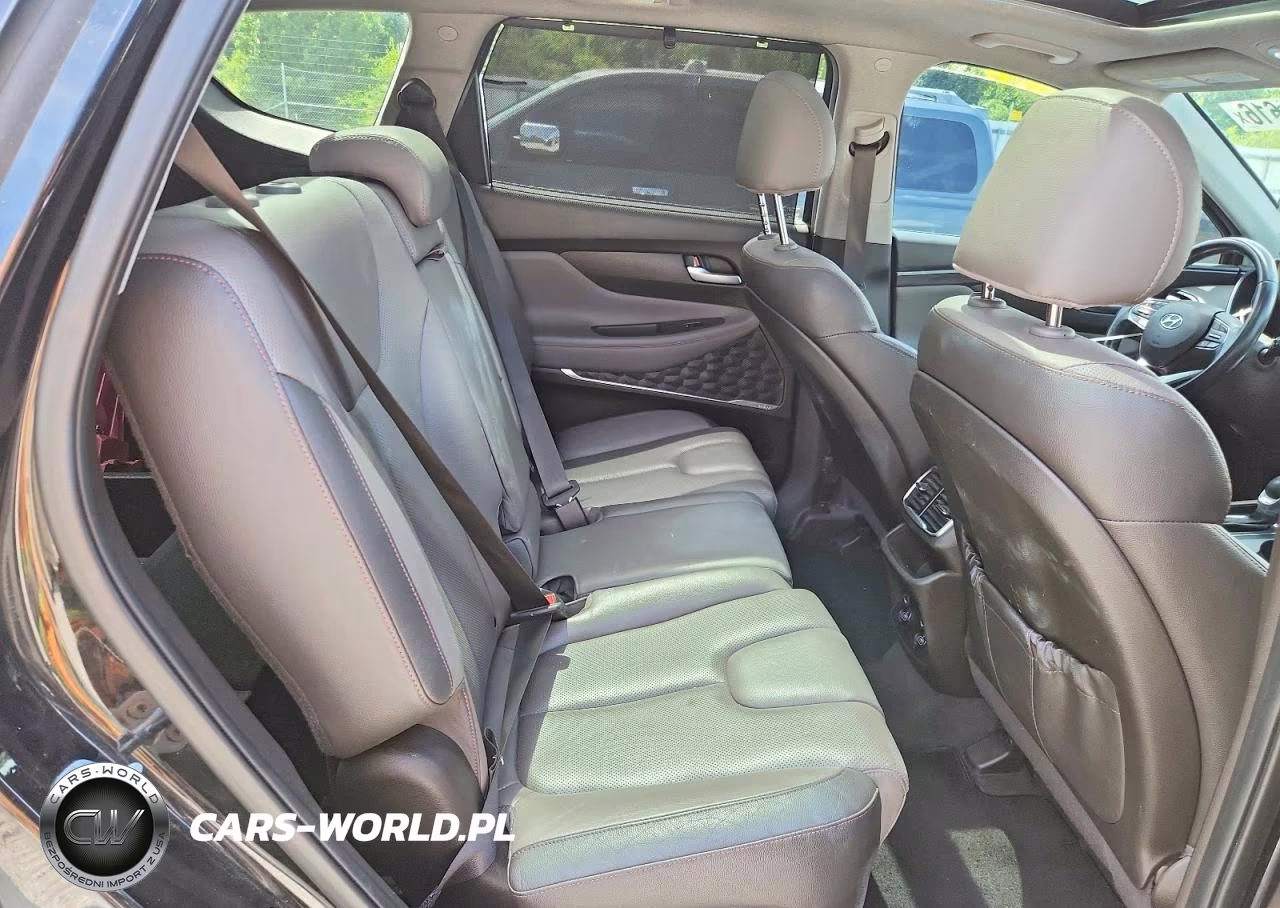 2019 Hyundai Santa Fe Limited 2.0T VIN:5NMS53AA3KH081730 - 11