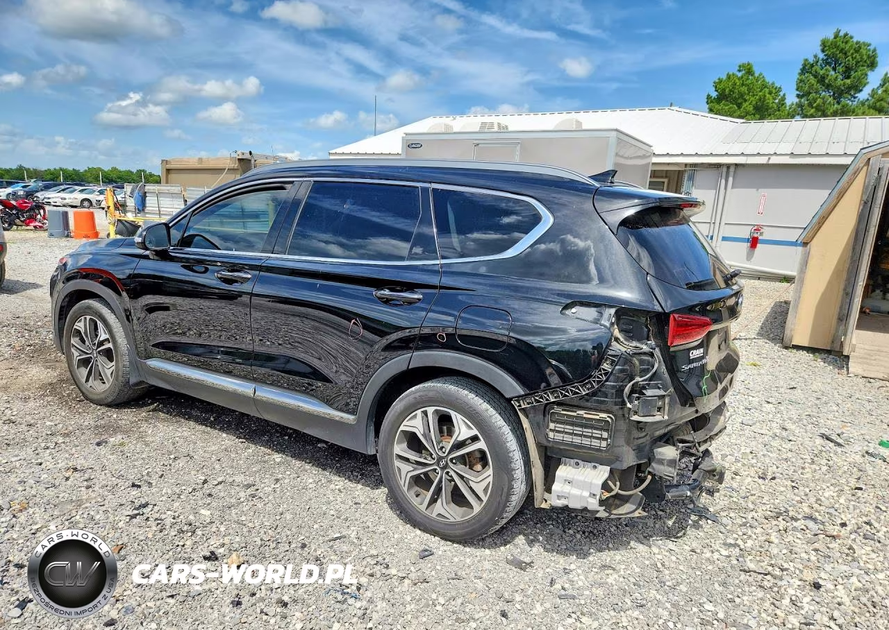 2019 Hyundai Santa Fe Limited 2.0T VIN:5NMS53AA3KH081730 - 2