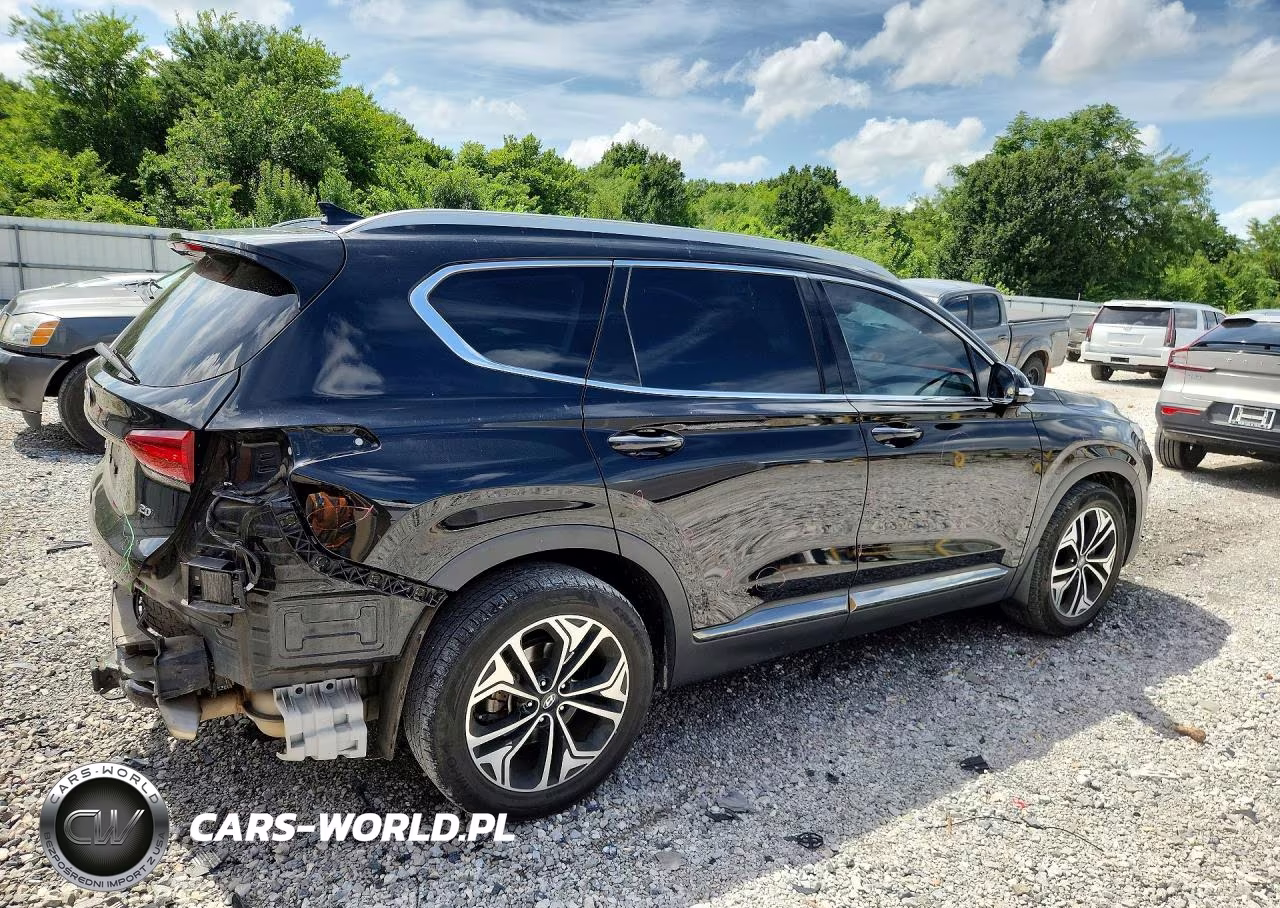 2019 Hyundai Santa Fe Limited 2.0T VIN:5NMS53AA3KH081730 - 3