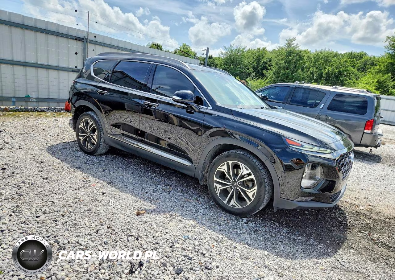 2019 Hyundai Santa Fe Limited 2.0T VIN:5NMS53AA3KH081730 - 4