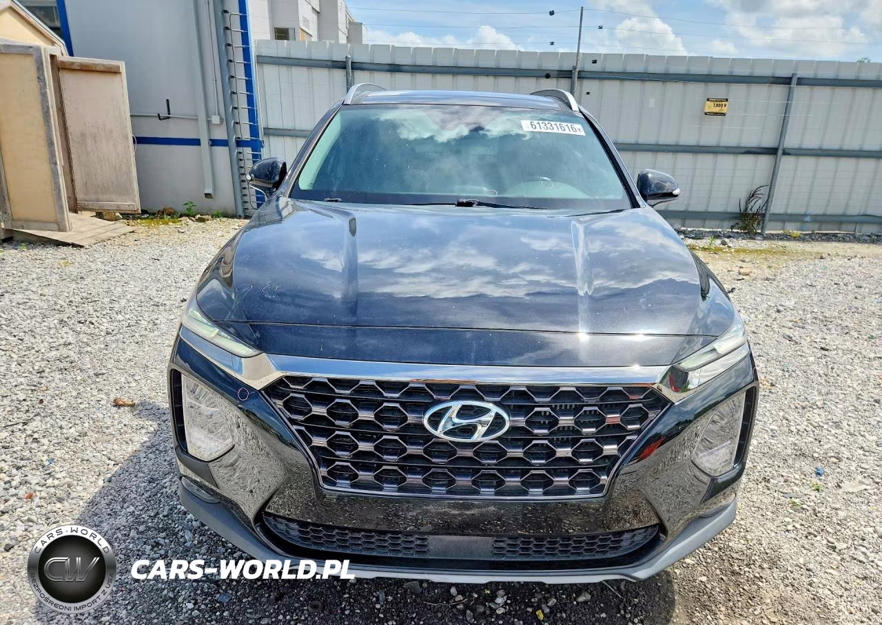 2019 Hyundai Santa Fe Limited 2.0T VIN:5NMS53AA3KH081730 - 5