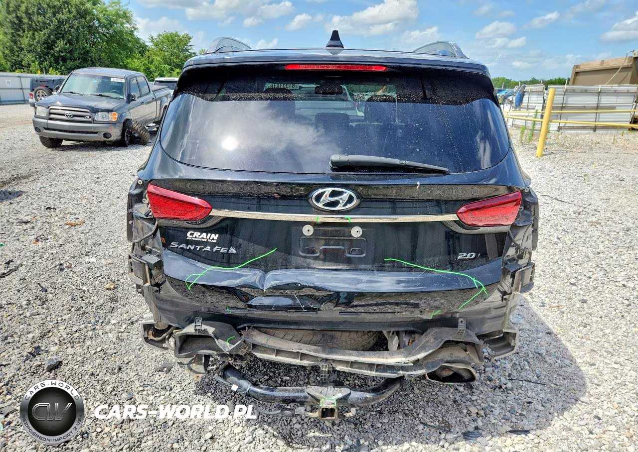 2019 Hyundai Santa Fe Limited 2.0T VIN:5NMS53AA3KH081730 - 6