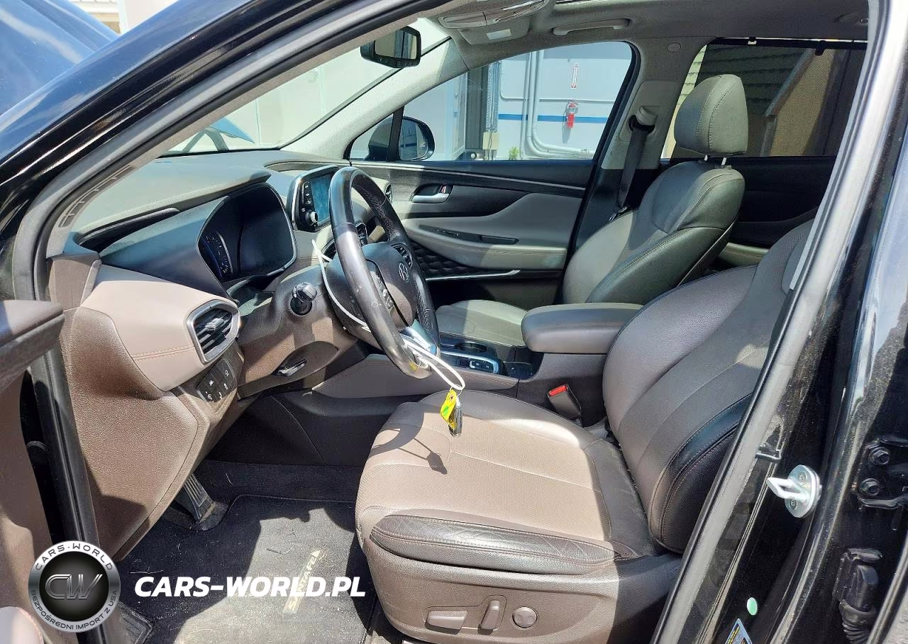 2019 Hyundai Santa Fe Limited 2.0T VIN:5NMS53AA3KH081730 - 7
