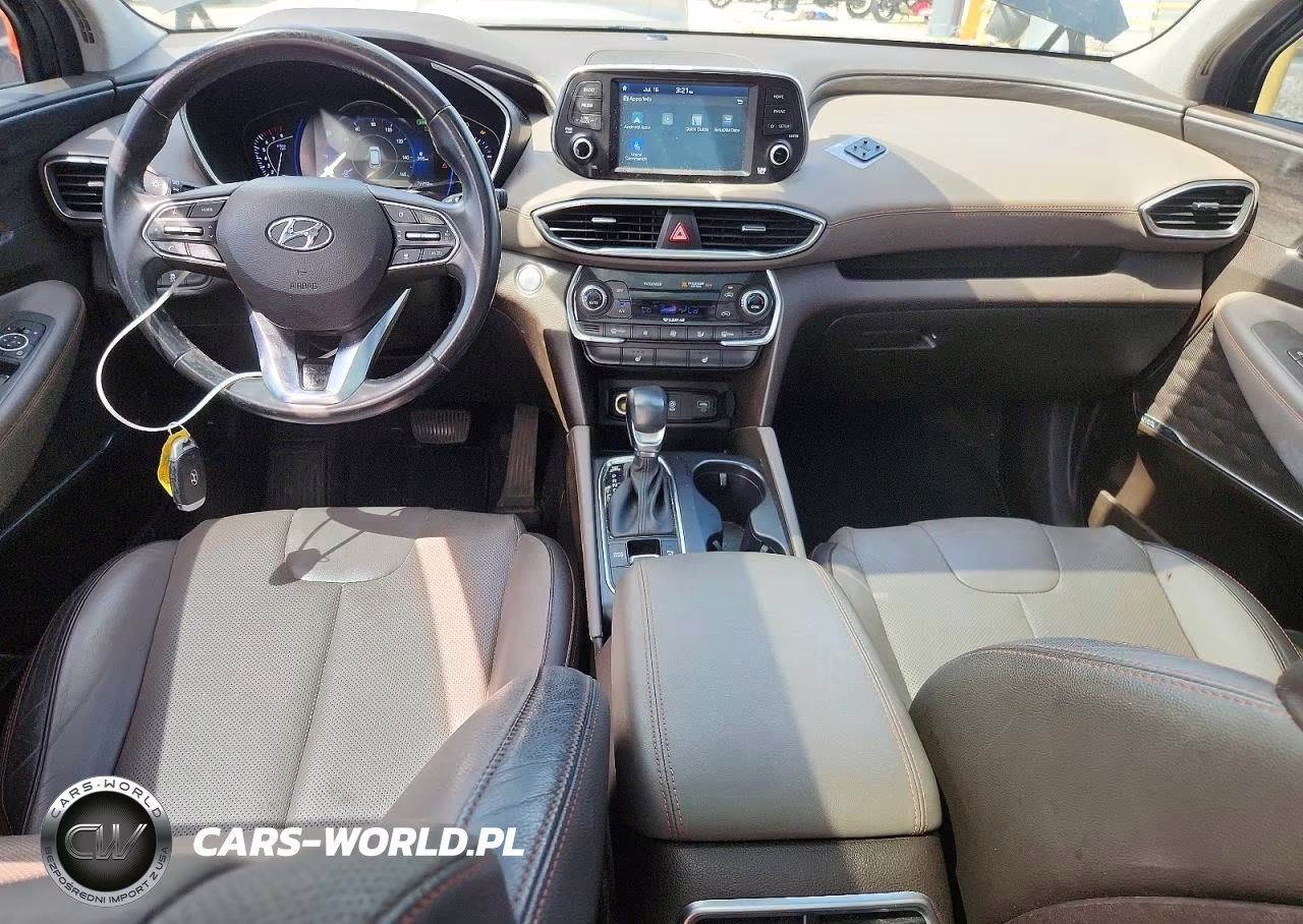 2019 Hyundai Santa Fe Limited 2.0T VIN:5NMS53AA3KH081730 - 8