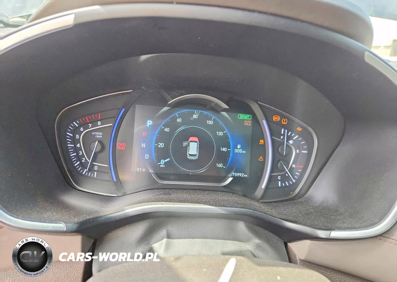 2019 Hyundai Santa Fe Limited 2.0T VIN:5NMS53AA3KH081730 - 9