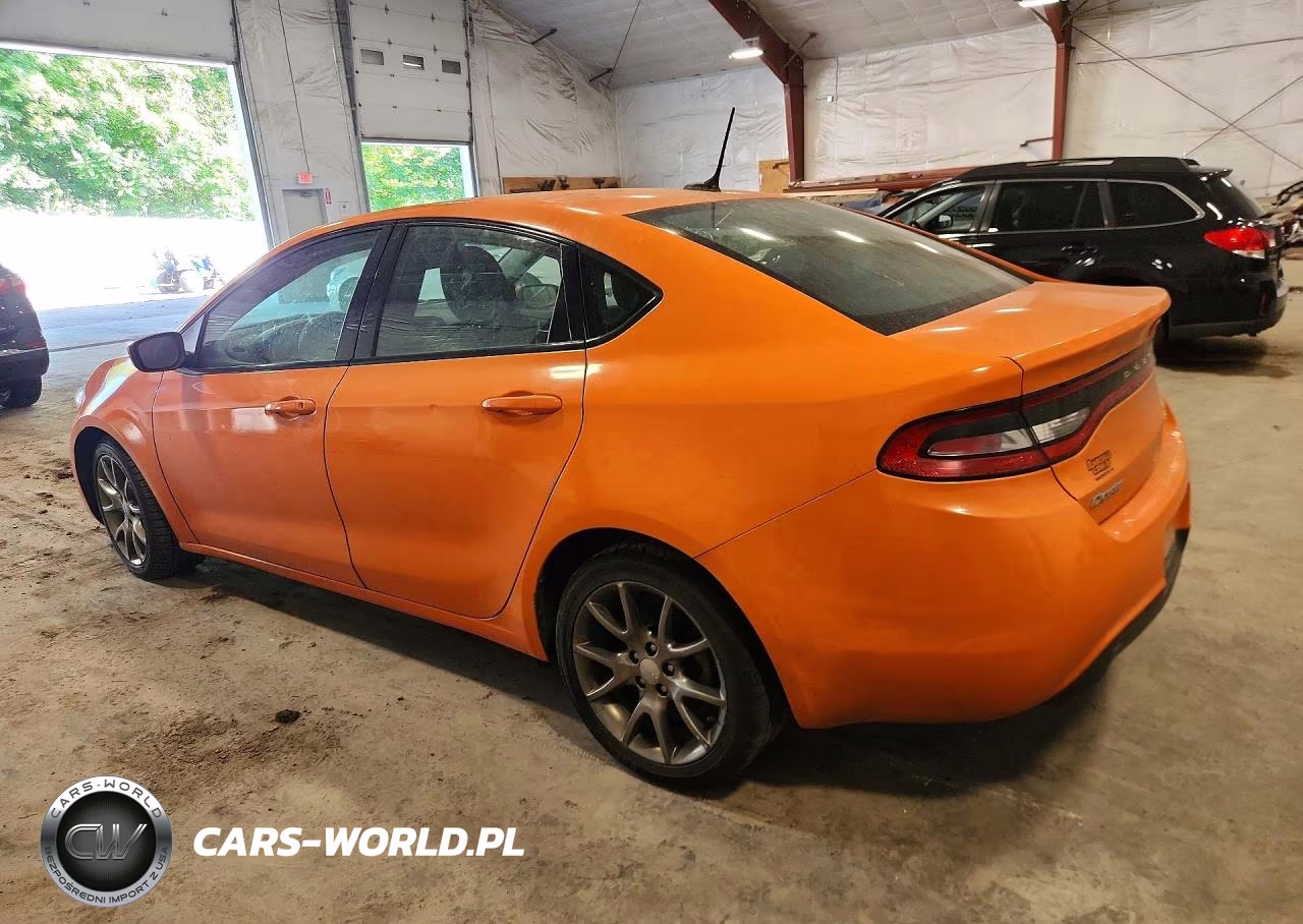 2013 Dodge Dart Sxt VIN:1C3CDFBA3DD336397 - 2