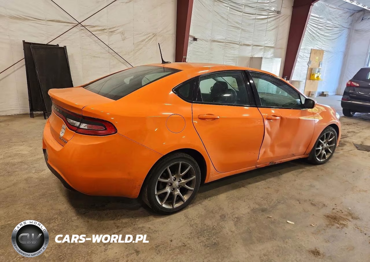 2013 Dodge Dart Sxt VIN:1C3CDFBA3DD336397 - 3