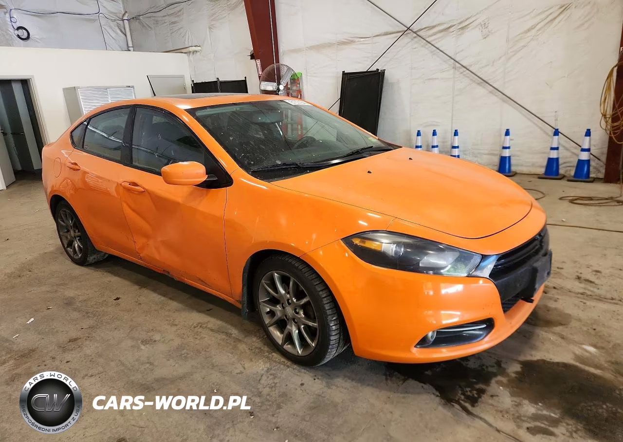 2013 Dodge Dart Sxt VIN:1C3CDFBA3DD336397 - 4