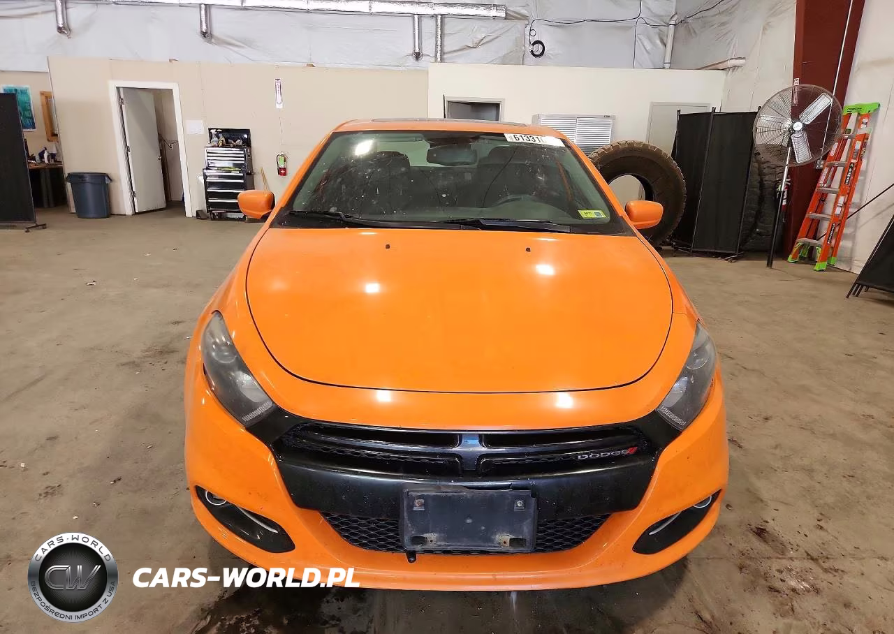 2013 Dodge Dart Sxt VIN:1C3CDFBA3DD336397 - 5