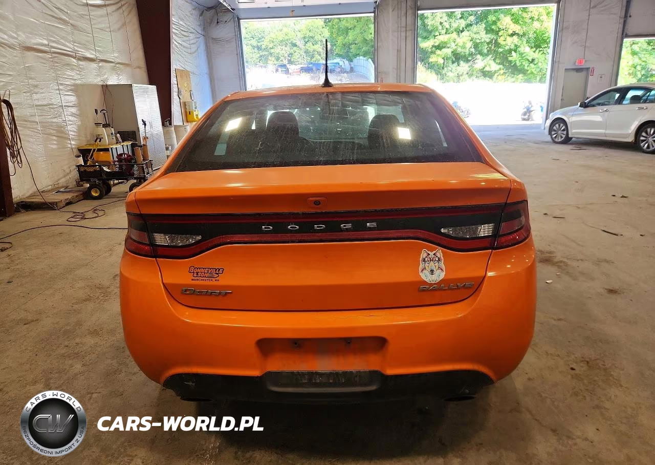 2013 Dodge Dart Sxt VIN:1C3CDFBA3DD336397 - 6