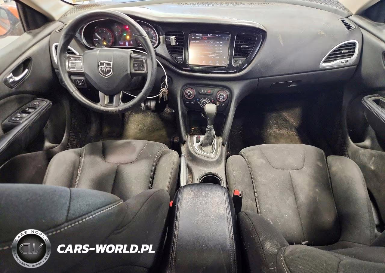 2013 Dodge Dart Sxt VIN:1C3CDFBA3DD336397 - 8