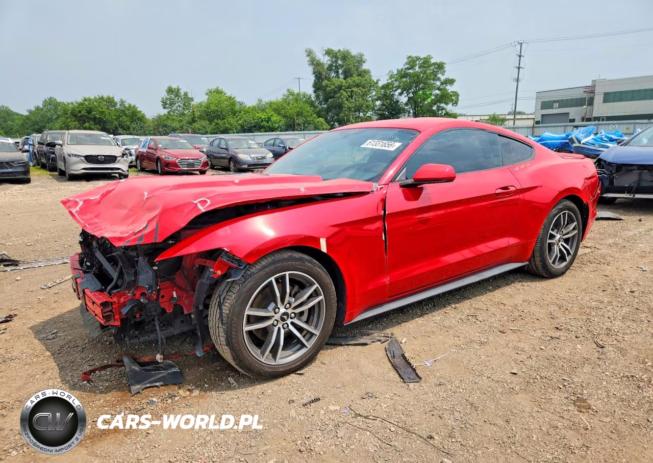 2017 Ford Mustang