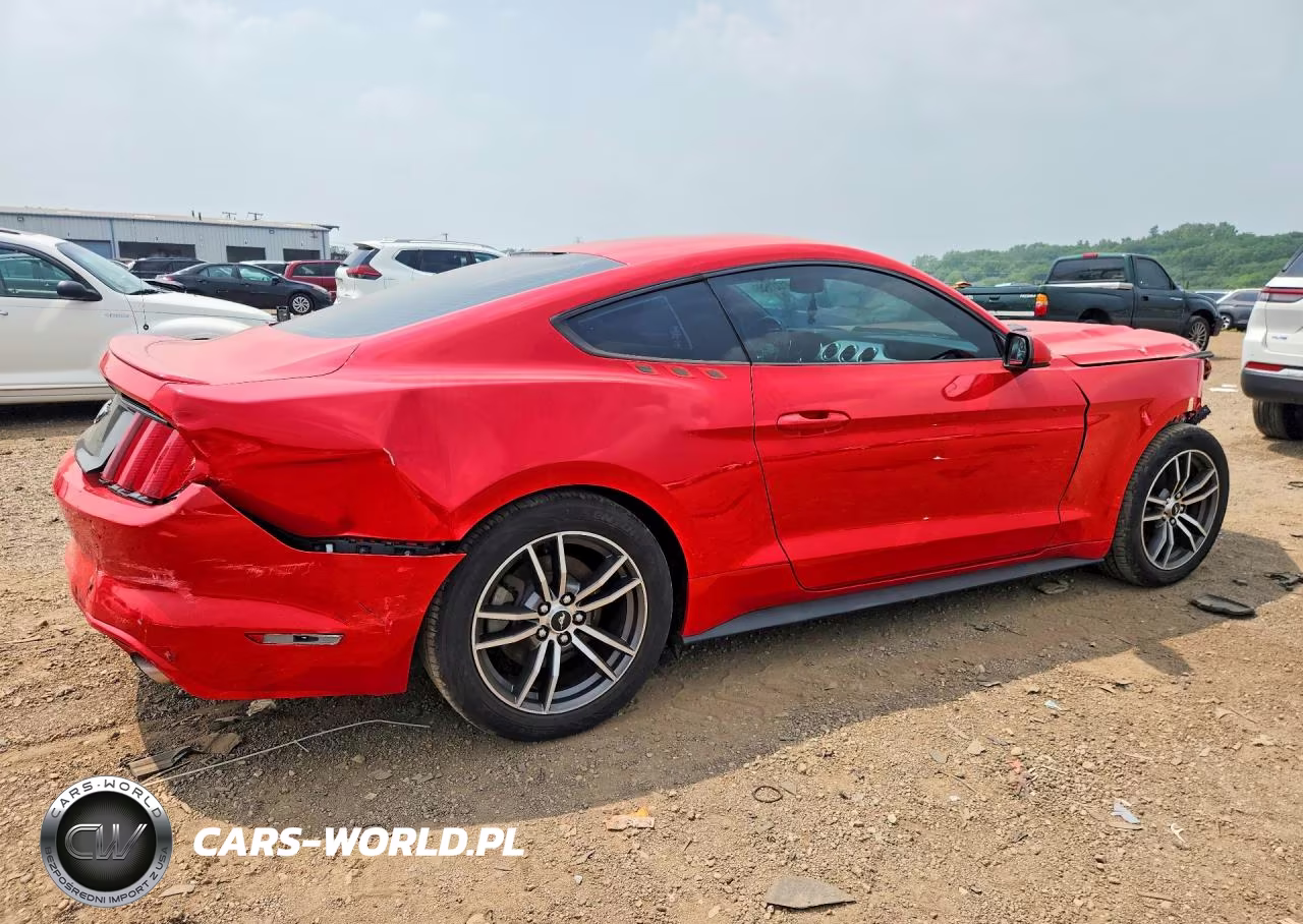2017 Ford Mustang VIN:1FA6P8TH8H5306423 - 3