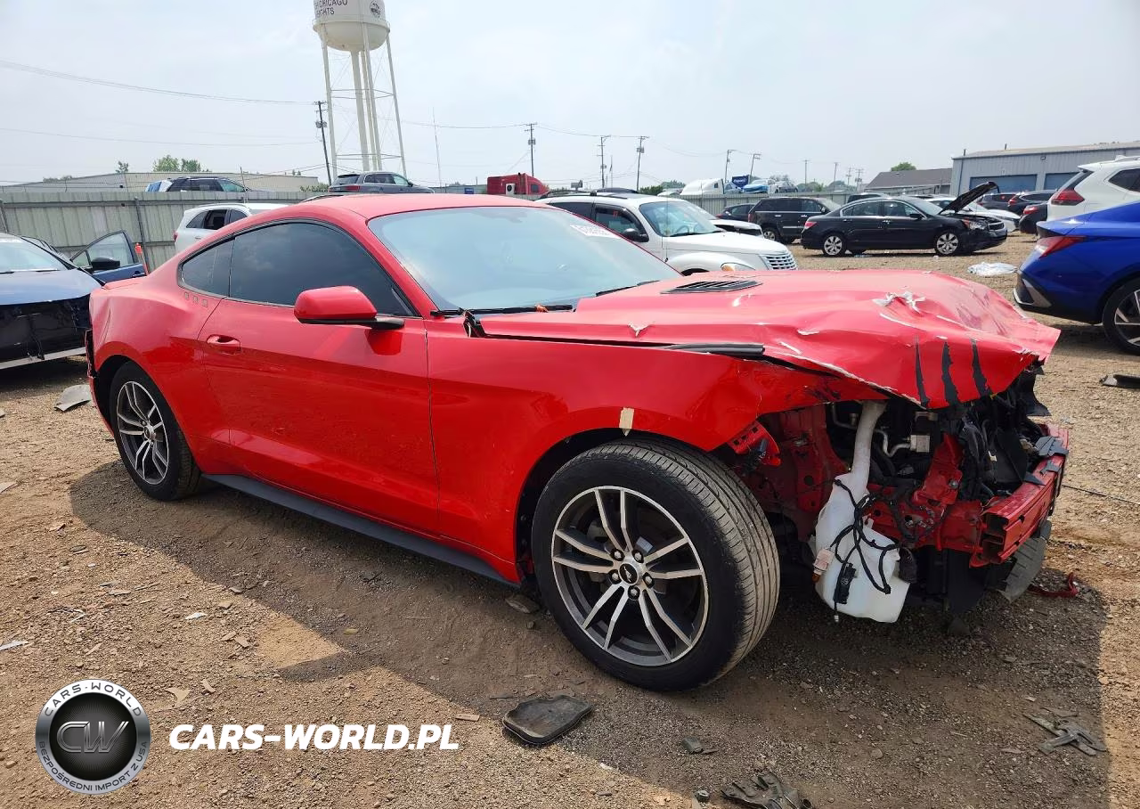 2017 Ford Mustang VIN:1FA6P8TH8H5306423 - 4