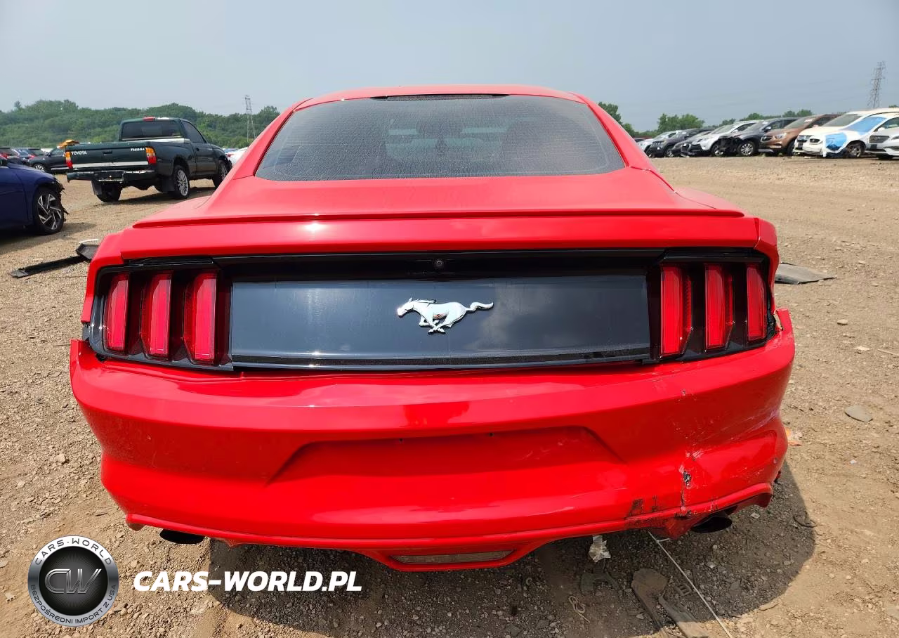 2017 Ford Mustang VIN:1FA6P8TH8H5306423 - 6