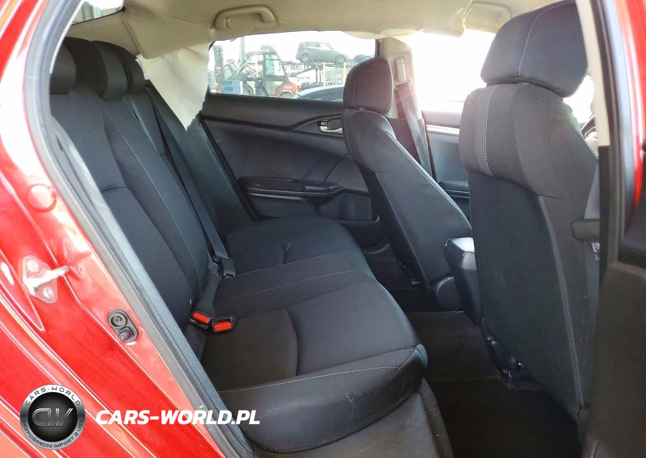 2020 Honda Civic Lx VIN:2HGFC2F60LH541026 - 10