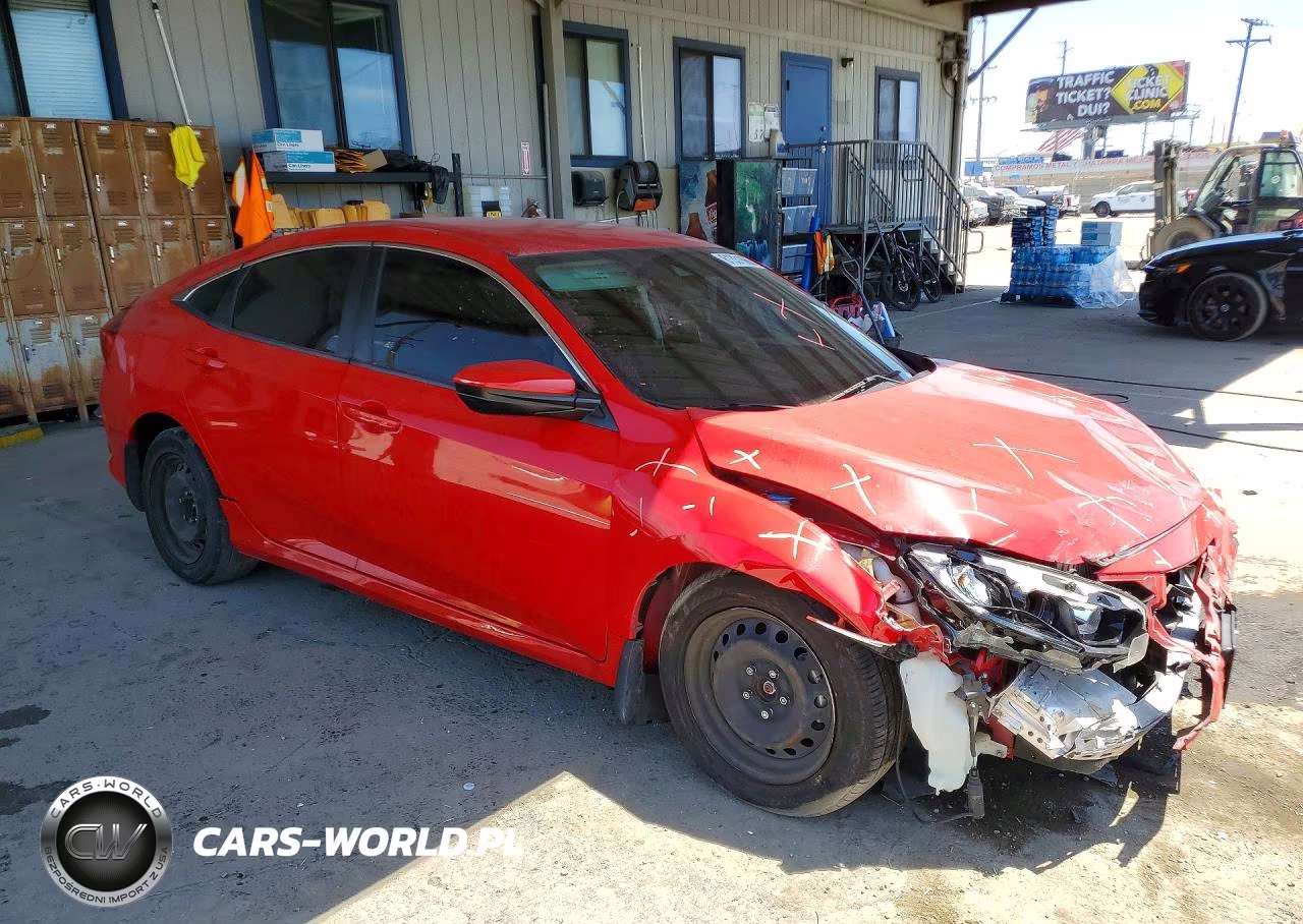 2020 Honda Civic Lx VIN:2HGFC2F60LH541026 - 4