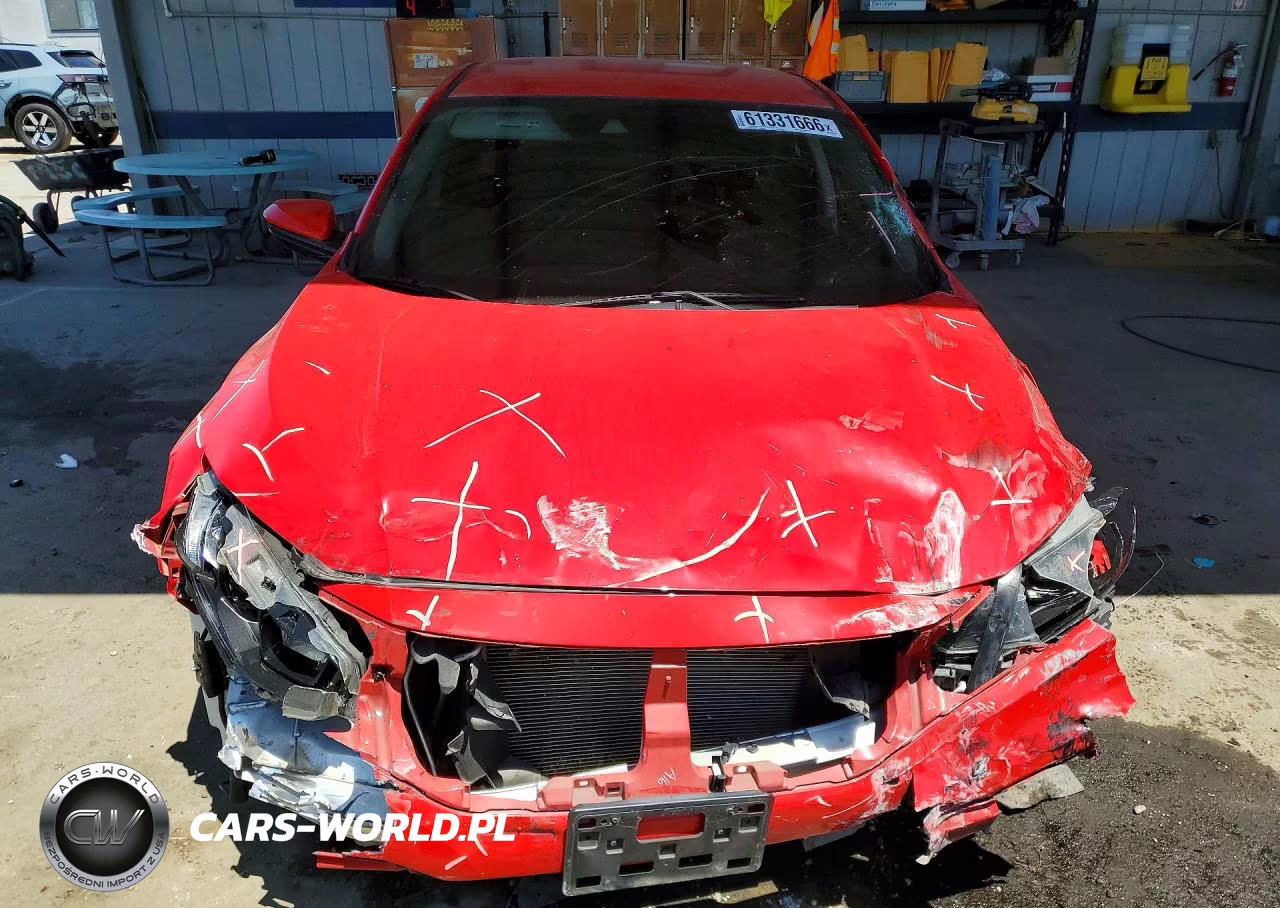 2020 Honda Civic Lx VIN:2HGFC2F60LH541026 - 5