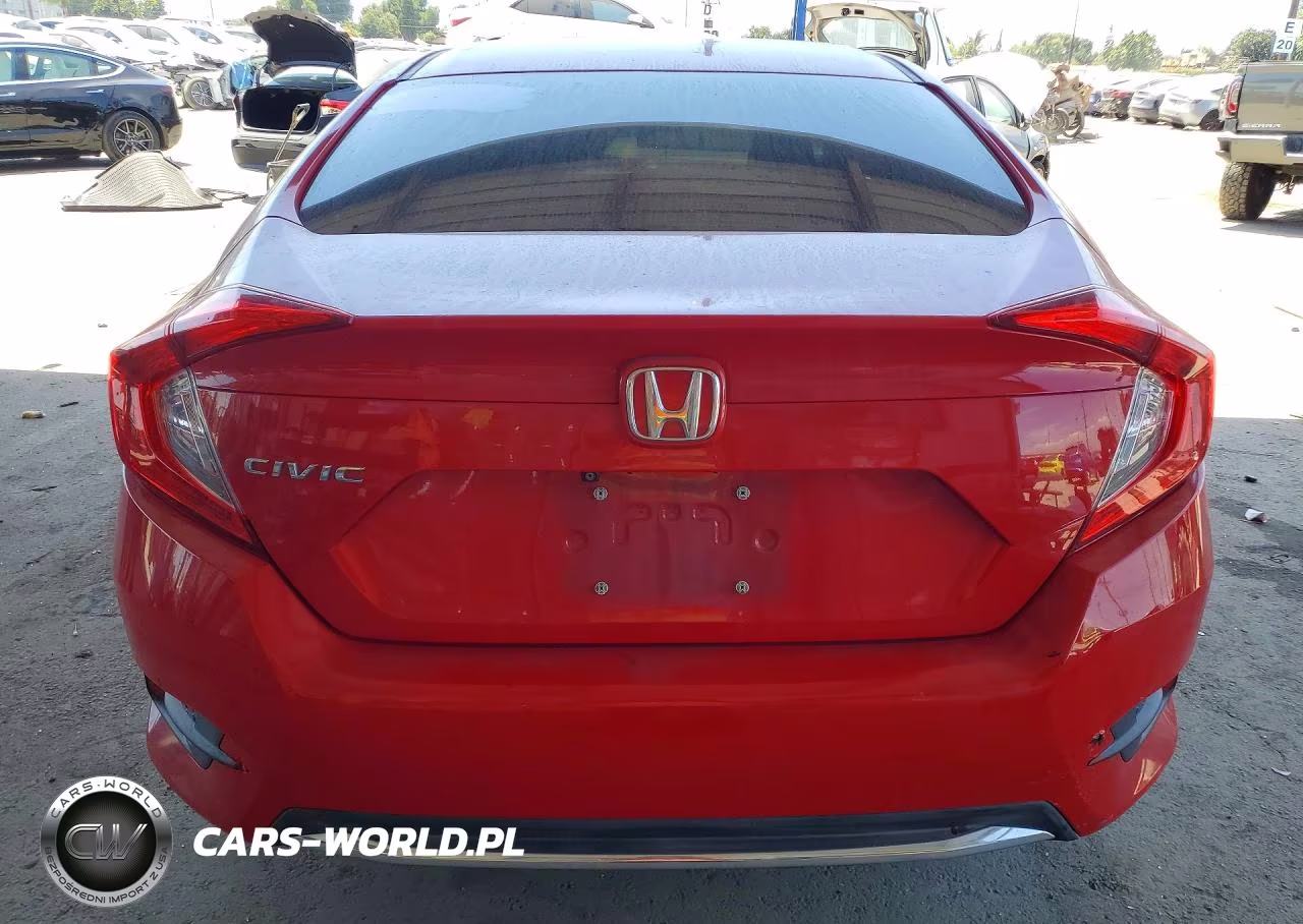 2020 Honda Civic Lx VIN:2HGFC2F60LH541026 - 6