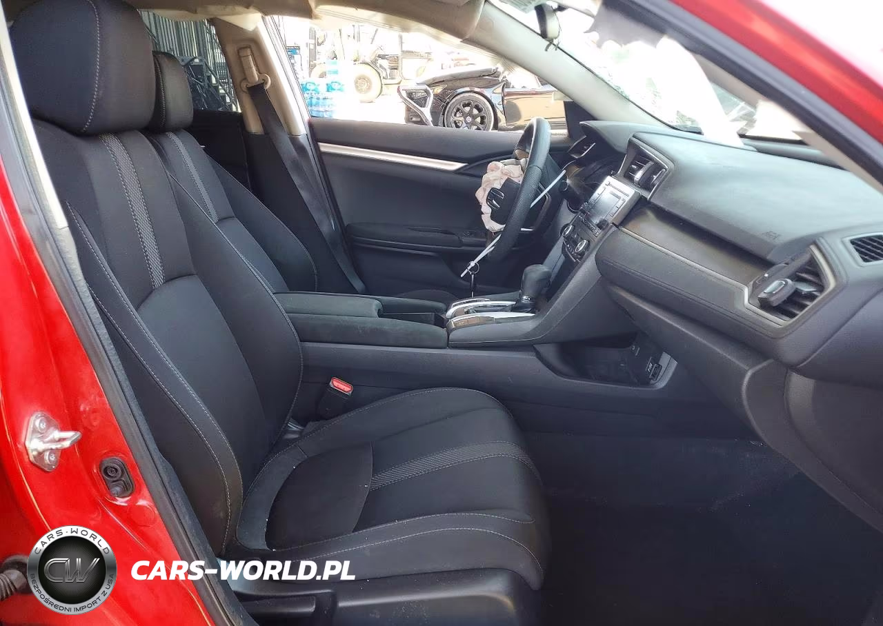 2020 Honda Civic Lx VIN:2HGFC2F60LH541026 - 7