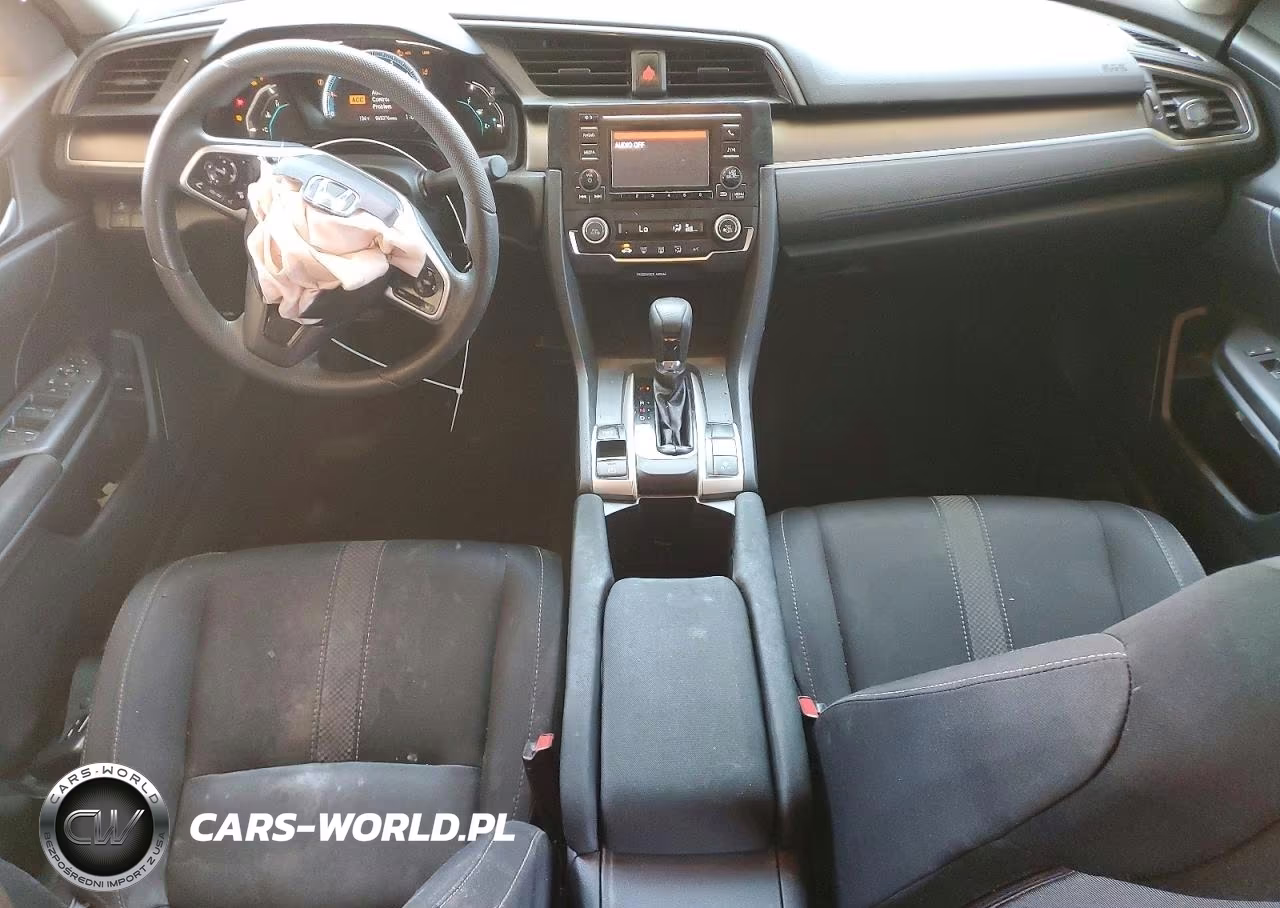 2020 Honda Civic Lx VIN:2HGFC2F60LH541026 - 8