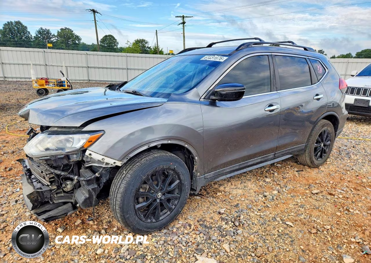 2018 Nissan Rogue Sv – zdjęcie 1 z 14