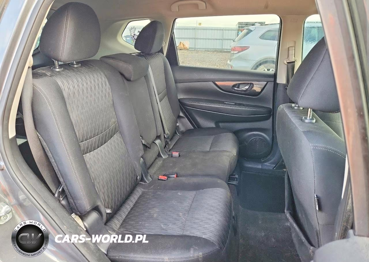 2018 Nissan Rogue Sv VIN:5N1AT2MT0JC752398 - 11