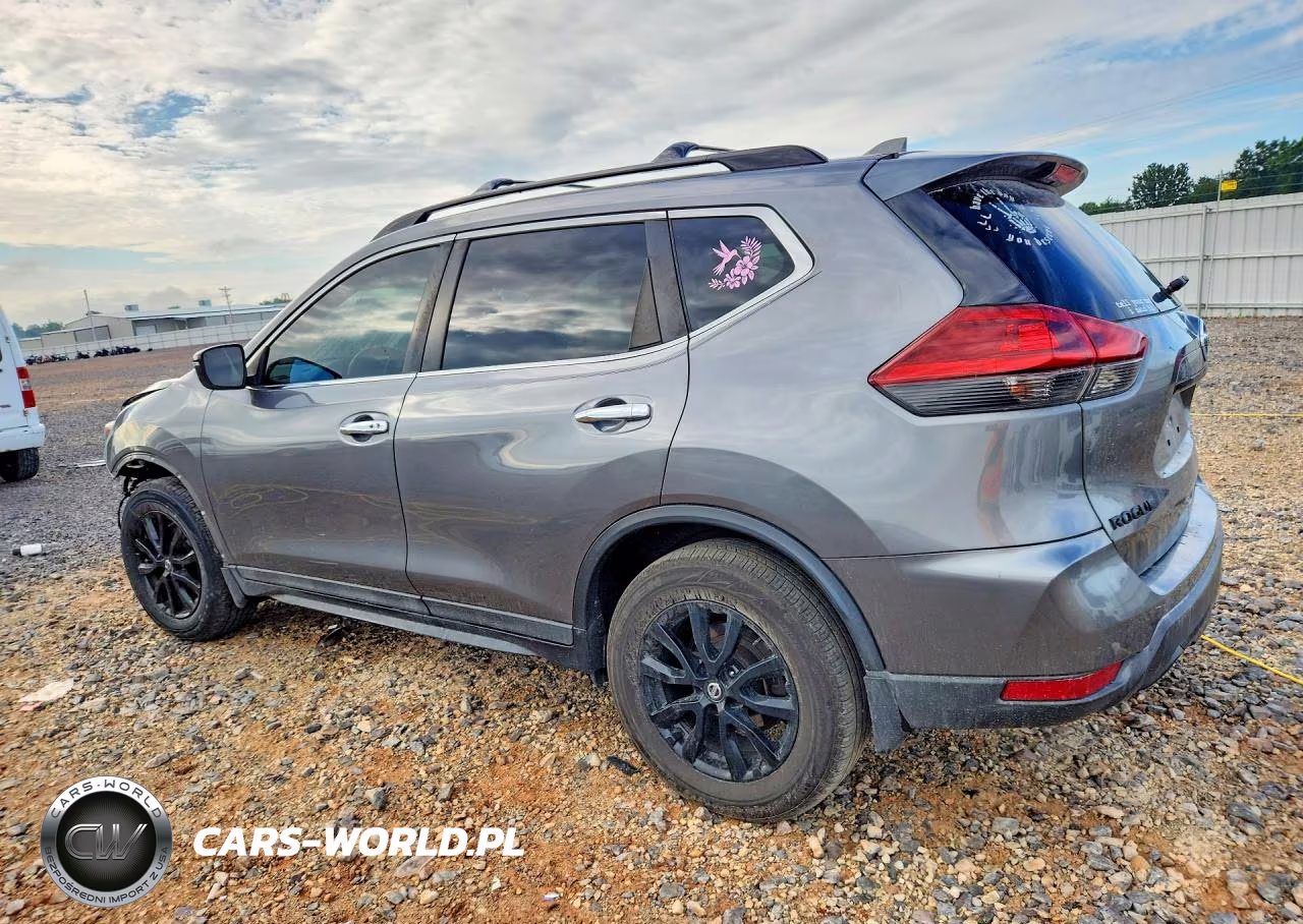 2018 Nissan Rogue Sv VIN:5N1AT2MT0JC752398 - 2