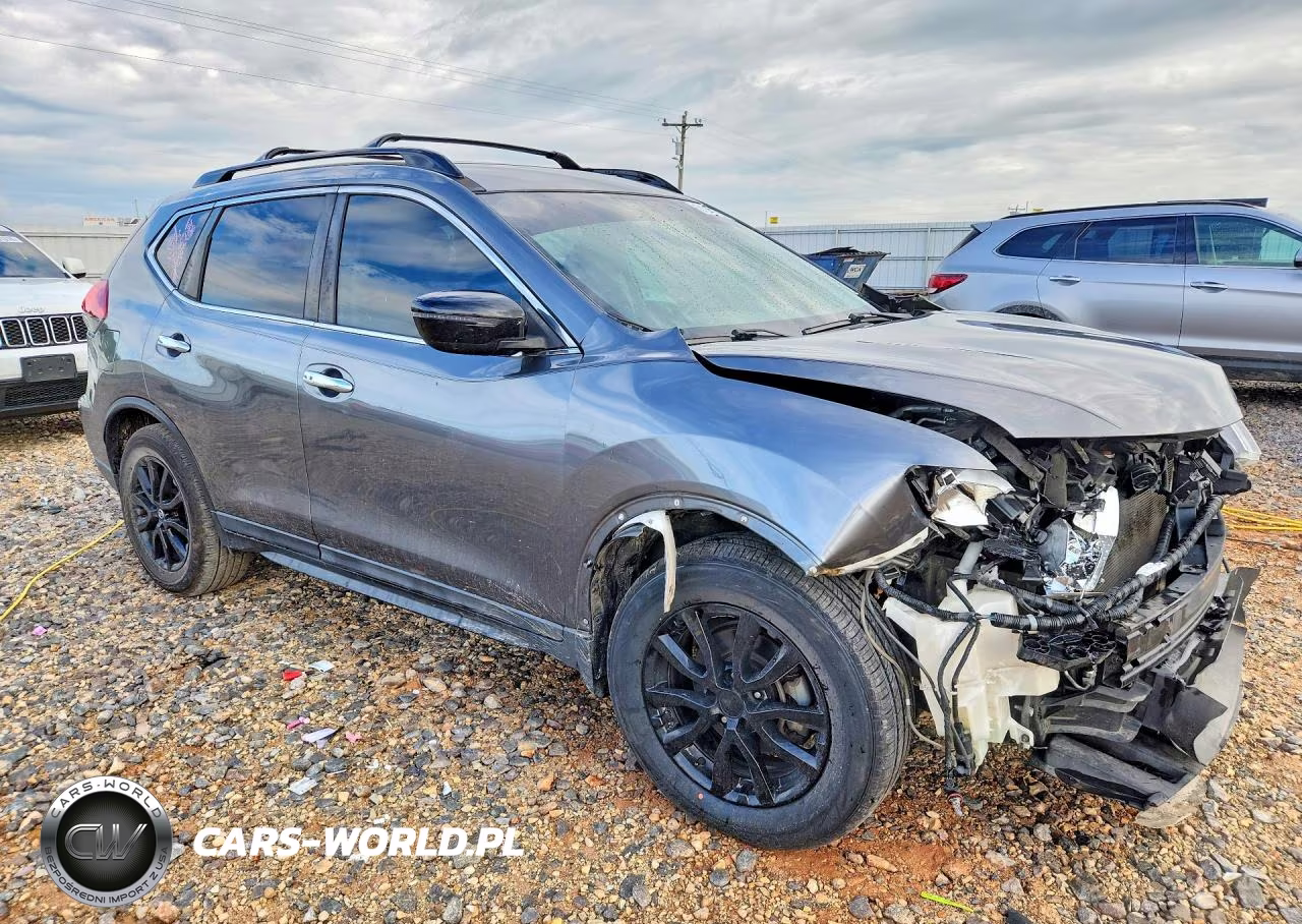 2018 Nissan Rogue Sv VIN:5N1AT2MT0JC752398 - 4