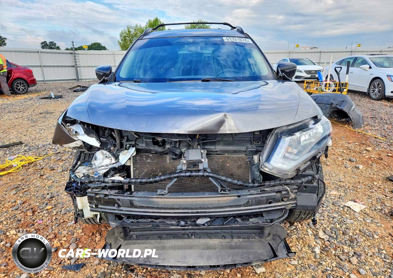 2018 Nissan Rogue Sv VIN:5N1AT2MT0JC752398 - 5