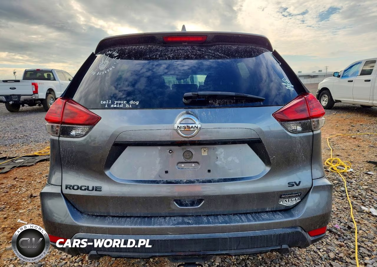 2018 Nissan Rogue Sv VIN:5N1AT2MT0JC752398 - 6