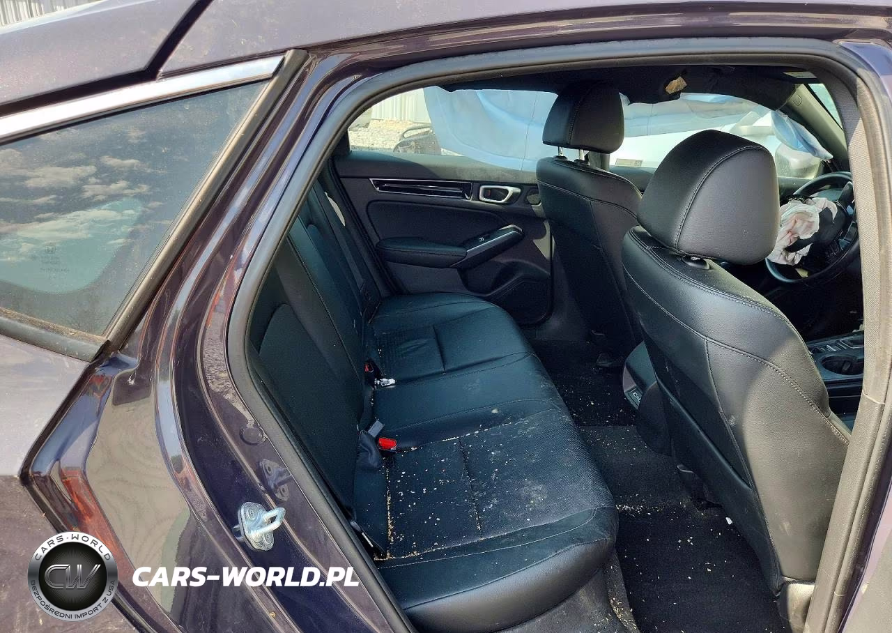 2023 Honda Civic Sport Touring VIN:19XFL1H86PE008297 - 10