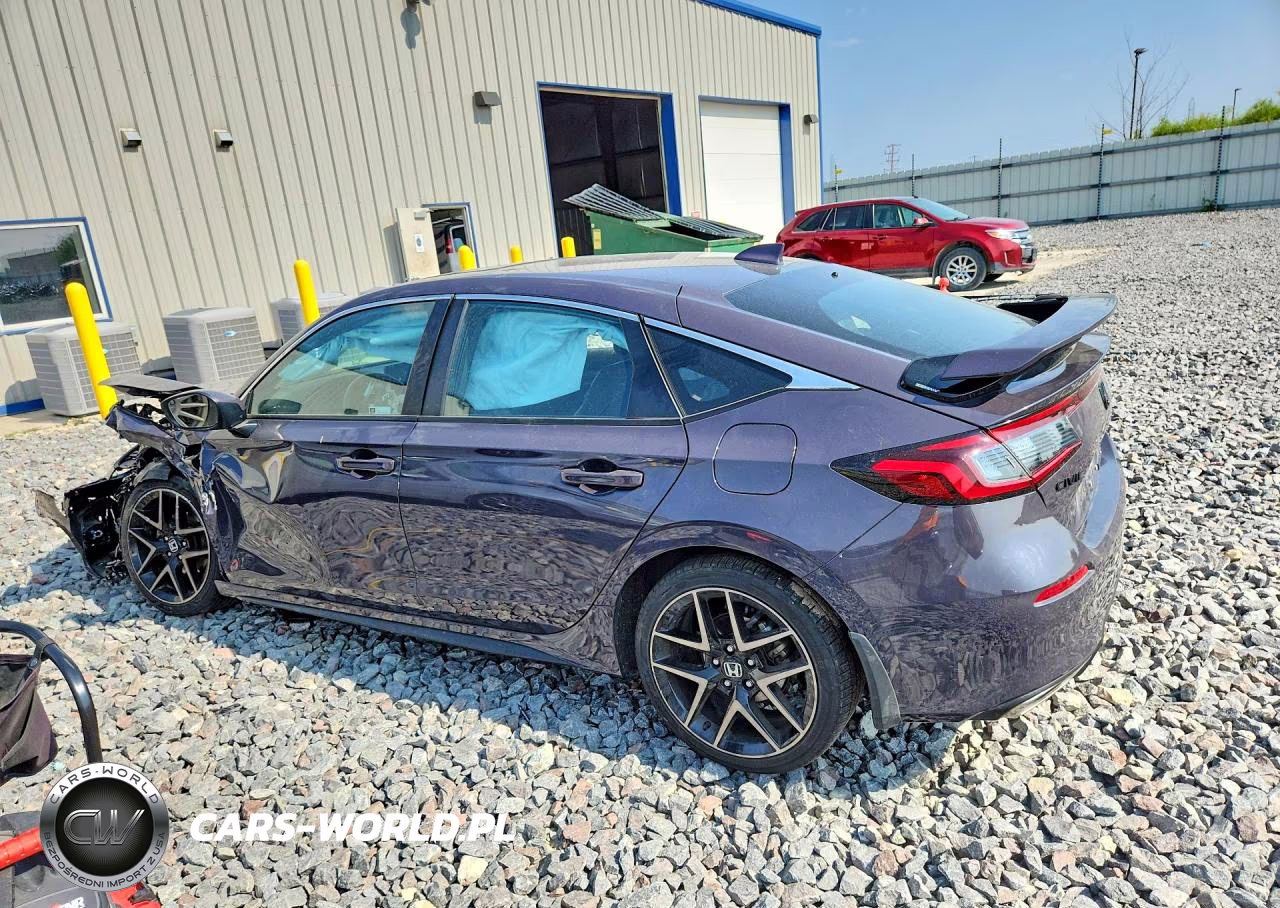 2023 Honda Civic Sport Touring VIN:19XFL1H86PE008297 - 2
