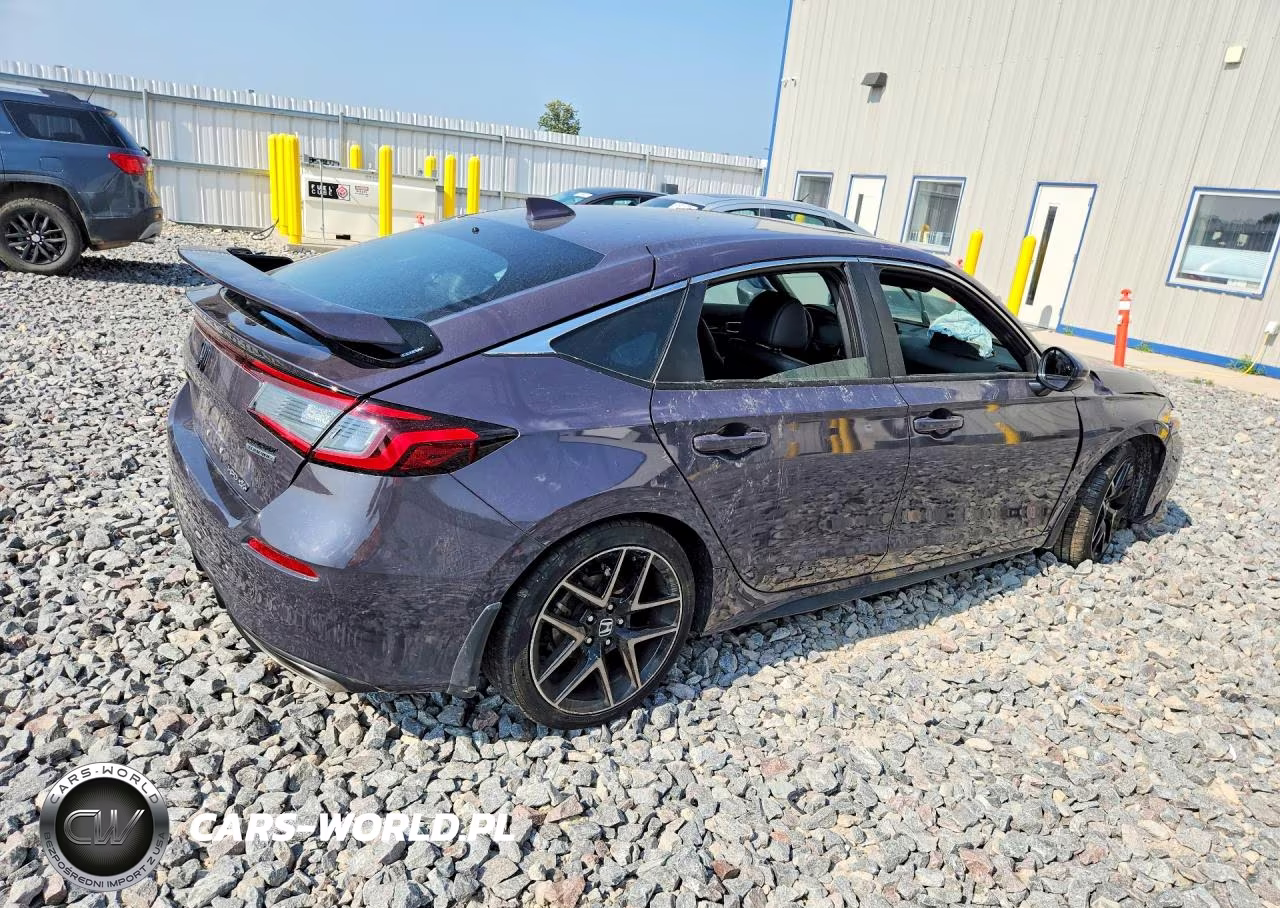 2023 Honda Civic Sport Touring VIN:19XFL1H86PE008297 - 3