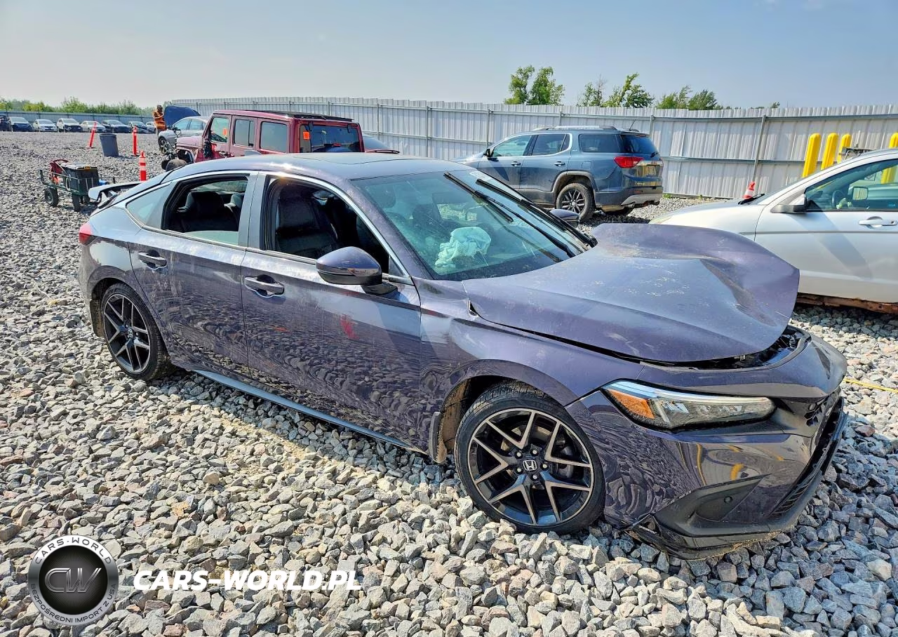 2023 Honda Civic Sport Touring VIN:19XFL1H86PE008297 - 4