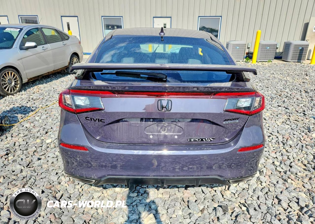 2023 Honda Civic Sport Touring VIN:19XFL1H86PE008297 - 6
