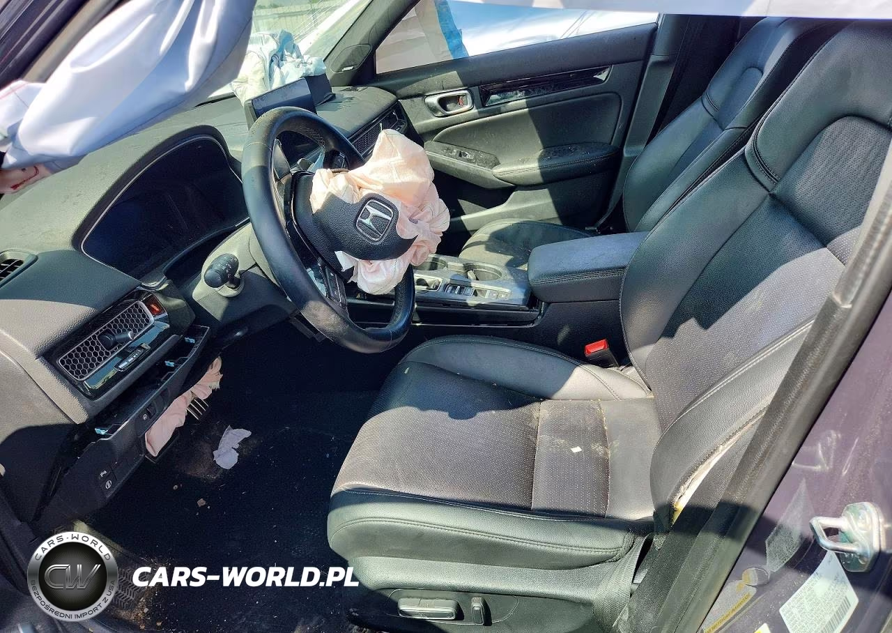 2023 Honda Civic Sport Touring VIN:19XFL1H86PE008297 - 7