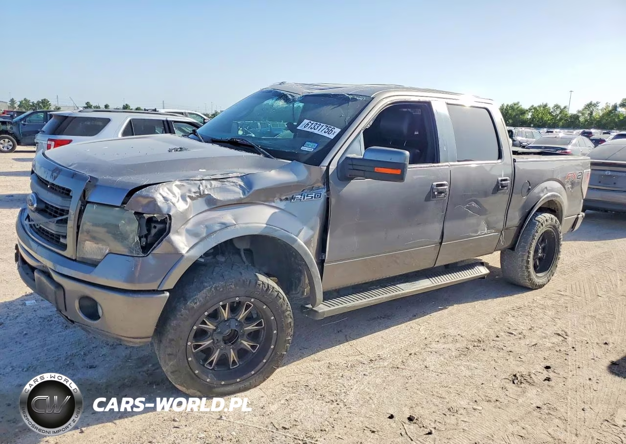2014 Ford F150 Supercrew – zdjęcie 1 z 12