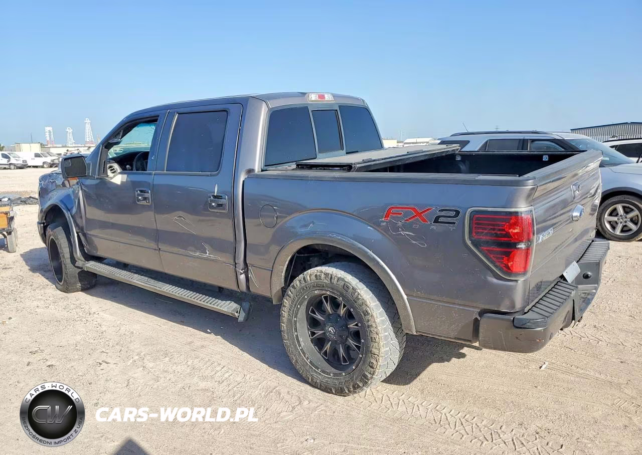 2014 Ford F150 Supercrew VIN:1FTFW1CF5EKG31482 - 2
