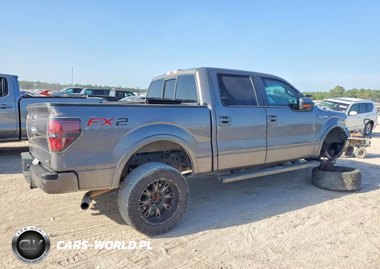 2014 Ford F150 Supercrew VIN:1FTFW1CF5EKG31482 - 3