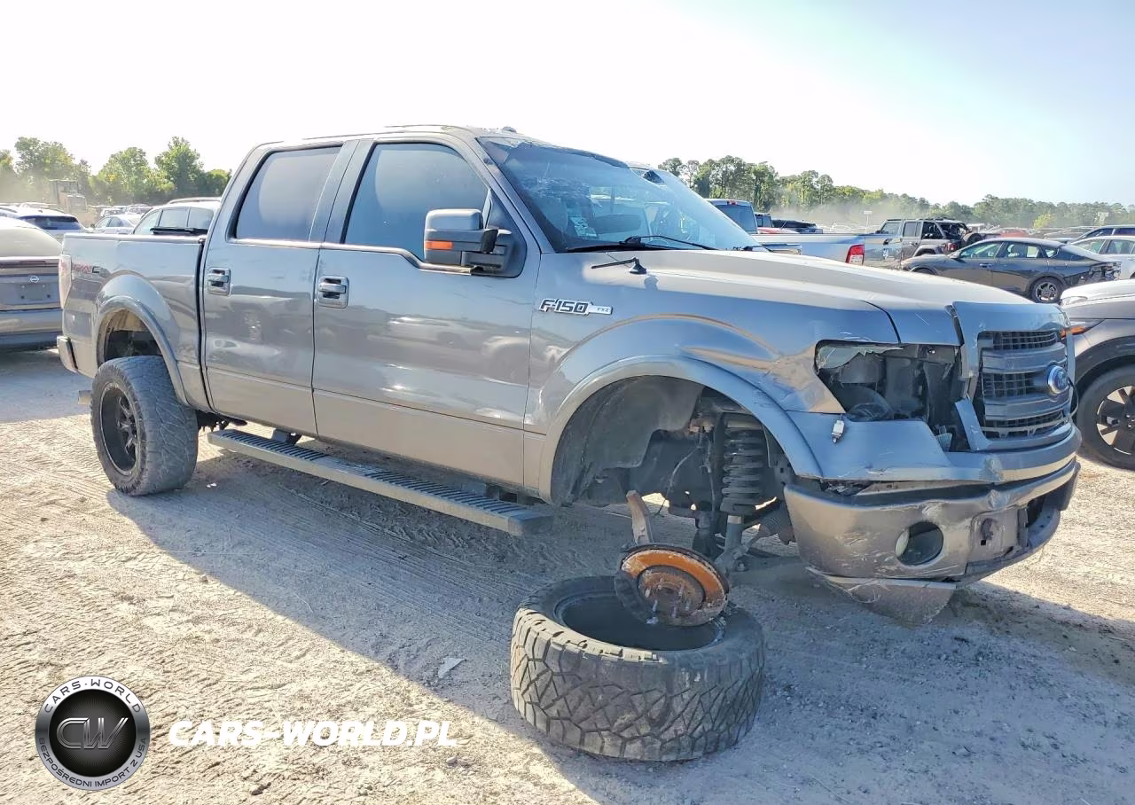2014 Ford F150 Supercrew VIN:1FTFW1CF5EKG31482 - 4