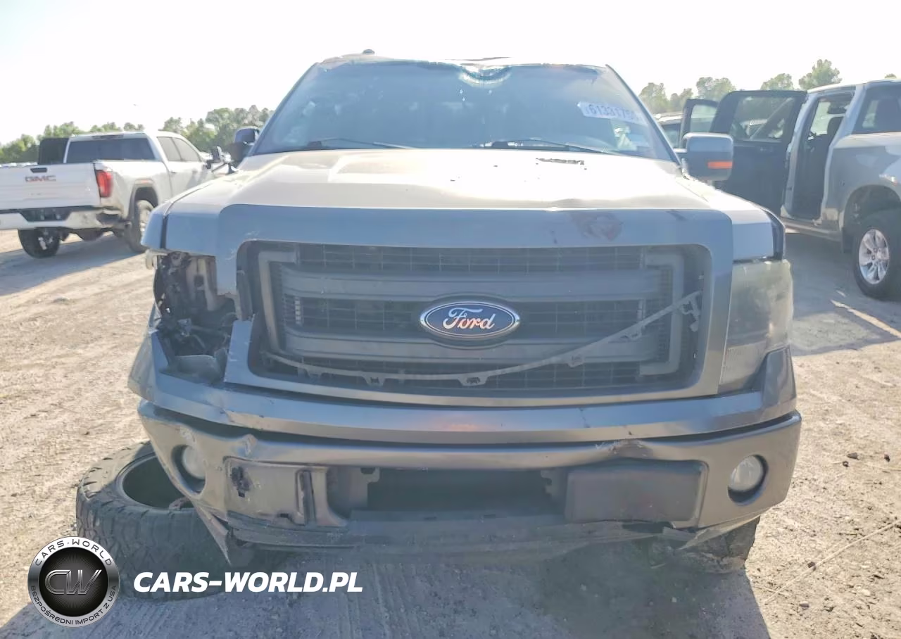 2014 Ford F150 Supercrew VIN:1FTFW1CF5EKG31482 - 5